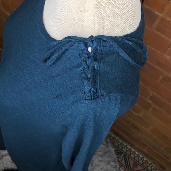 LOFT Ann Taylor Vintage Soft Braid Size XS - Picture 4 of 7